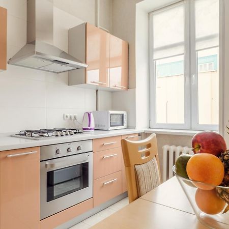 Lux Apartments Lenina ミンスク エクステリア 写真