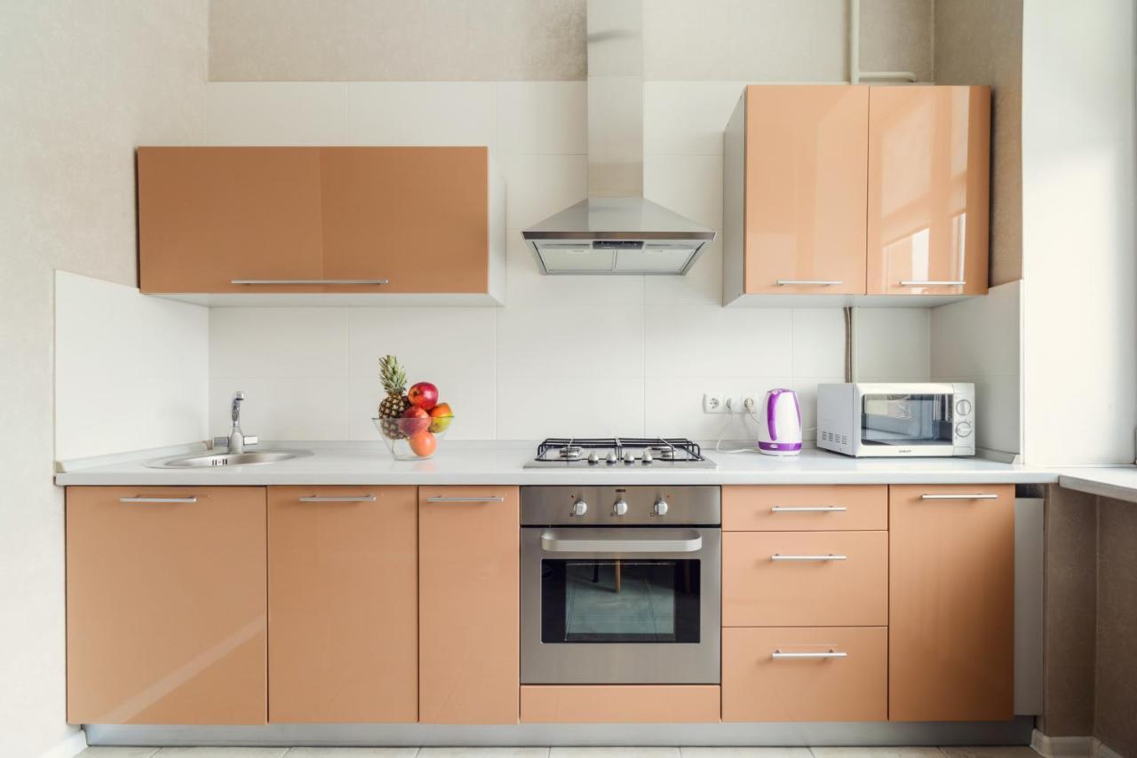 Lux Apartments Lenina ミンスク エクステリア 写真