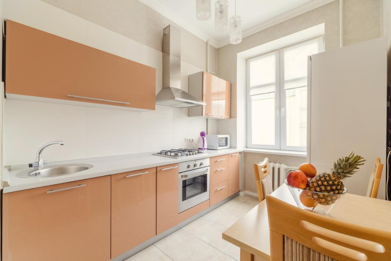 Lux Apartments Lenina ミンスク エクステリア 写真